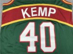 NBA 40 Kemp Sonics M&N 1994-95 Maillot green